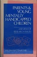 Tapa de Parents & young mentally handicapped children