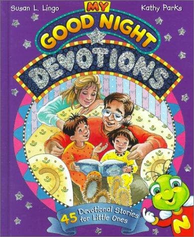 Tapa de My good night devotions