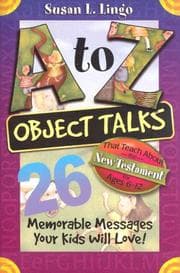 Tapa de A-z Object Talks That Teach About The New Testament (A to Z Object Talks)