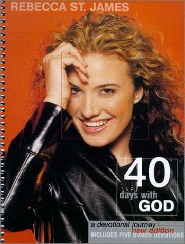 Tapa de 40 Days With God
