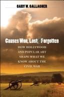 Tapa de Causes Won, Lost, and Forgotten