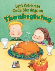 Tapa de Let's celebrate God's blessing on Thanksgiving
