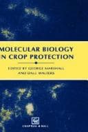 Tapa de Molecular biology in crop protection