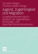 Tapa de Jugend, Zugehörigkeit und Migration