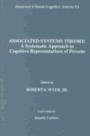 Tapa de Associated Systems Theory: A Systematic Approach to Cognitive Representations of Persons