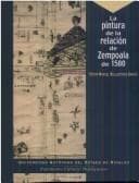 Tapa de La pintura de la Relación de Zempoala de 1580