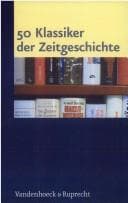 Tapa de 50 Klassiker der Zeitgeschichte