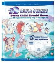Tapa de 20 Bible Verses Every Child Should Know (Heritage Builders)