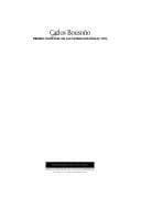 Tapa de Carlos Bousoño