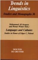 Tapa de Languages and Cultures: Studies in Honor of Edgar C. Polome (Trends in Linguistics. Studies and Monographs [Tilsm])