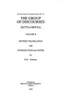 Tapa de The Group of Discourses (Sutta-Nipata)