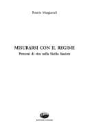Tapa de Misurarsi con il regime