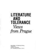Tapa de Literature and Tolerance