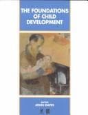 Tapa de The Foundations of Child Development