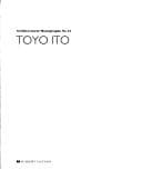 Tapa de Toyo Ito