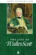Tapa de The life of Walter Scott