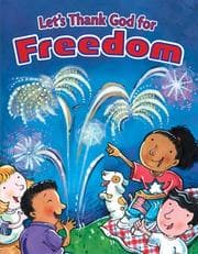 Tapa de Let's Thank God For Freedom (Holiday Discovery)