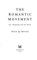 Tapa de The romantic movement
