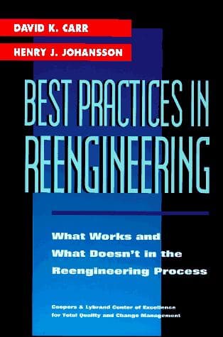 Tapa de Best practices in reengineering