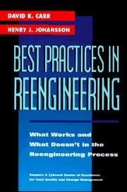 Tapa de Best practices in reengineering