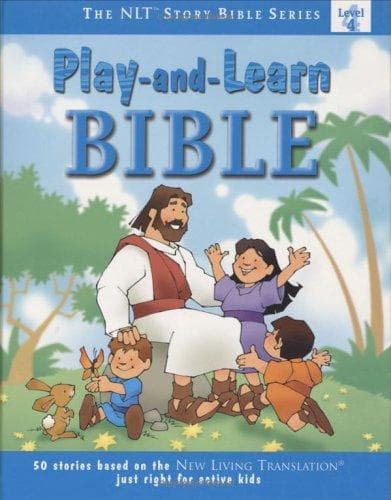 Tapa de Play-and-Learn Bible