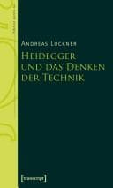 Tapa de Heidegger und das Denken der Technik