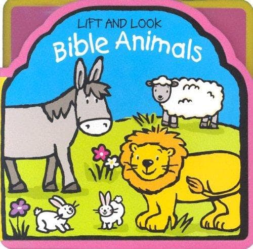 Tapa de Bible Animals