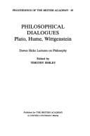 Tapa de Philosophical Dialogues: Plato, Hume, Wittgenstein