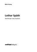 Tapa de Lothar Späth