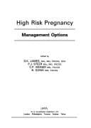 Tapa de High risk pregnancy