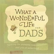 Tapa de What a Wonderful Life for Dads
