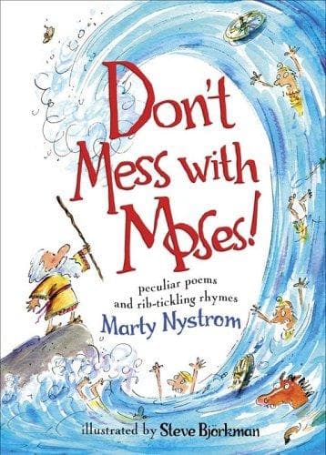 Tapa de Don't mess with Moses!