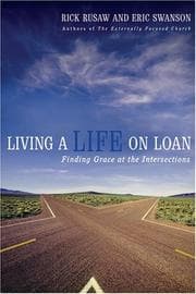 Tapa de Living a life on loan
