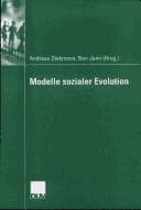 Tapa de Modelle sozialer Evolution