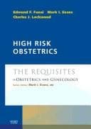 Tapa de High risk obstetrics