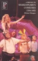 Tapa de A Preface to Shakespeare's Comedies
