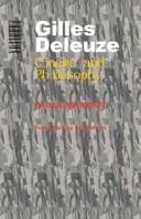 Tapa de Gilles Deleuze