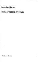 Tapa de Beautiful thing