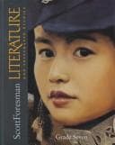 Tapa de Scott Foresman literature and integrated studies