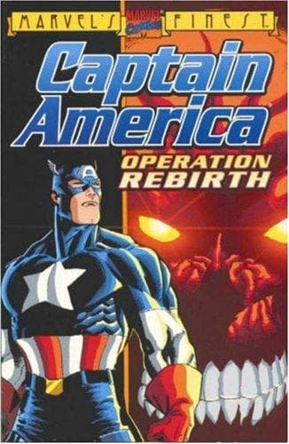 Tapa de Captain America