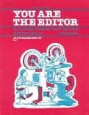 Tapa de You Are the Editor (Fearons Writing Skills Resource Pack)