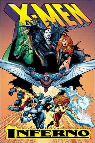 Tapa de X-Men