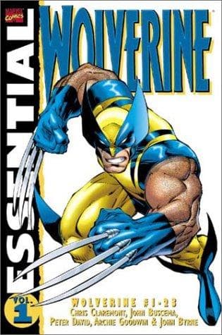 Tapa de The Essential Wolverine, Vol. 1