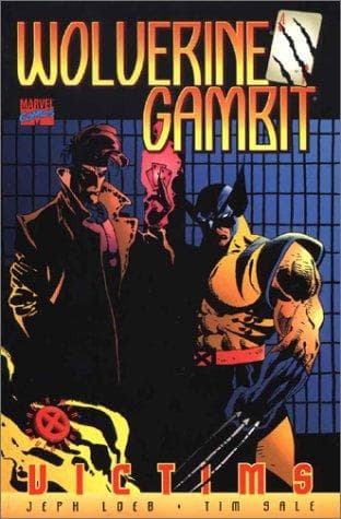 Tapa de Wolverine/Gambit/Victims
