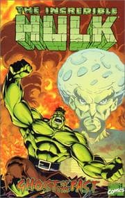 Tapa de The Incredible Hulk - Ghost of the Past