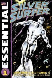 Tapa de Essential Silver Surfer Volume 1 TPB