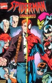 Tapa de Spider-Man unmasked