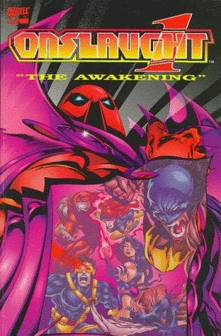 Tapa de Onslaught Volume 1