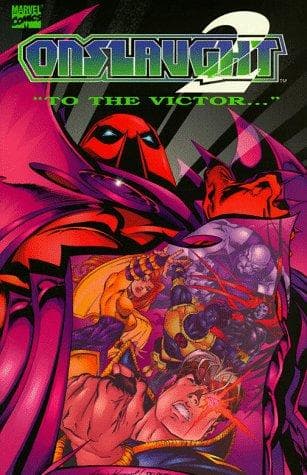 Tapa de Onslaught Volume 2