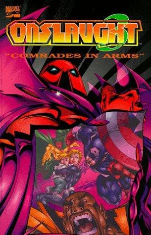 Tapa de Onslaught Volume 3